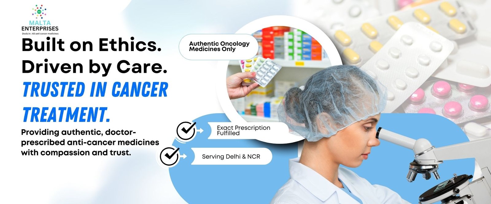 Anti-Cancer Capsules Manufacturer in India